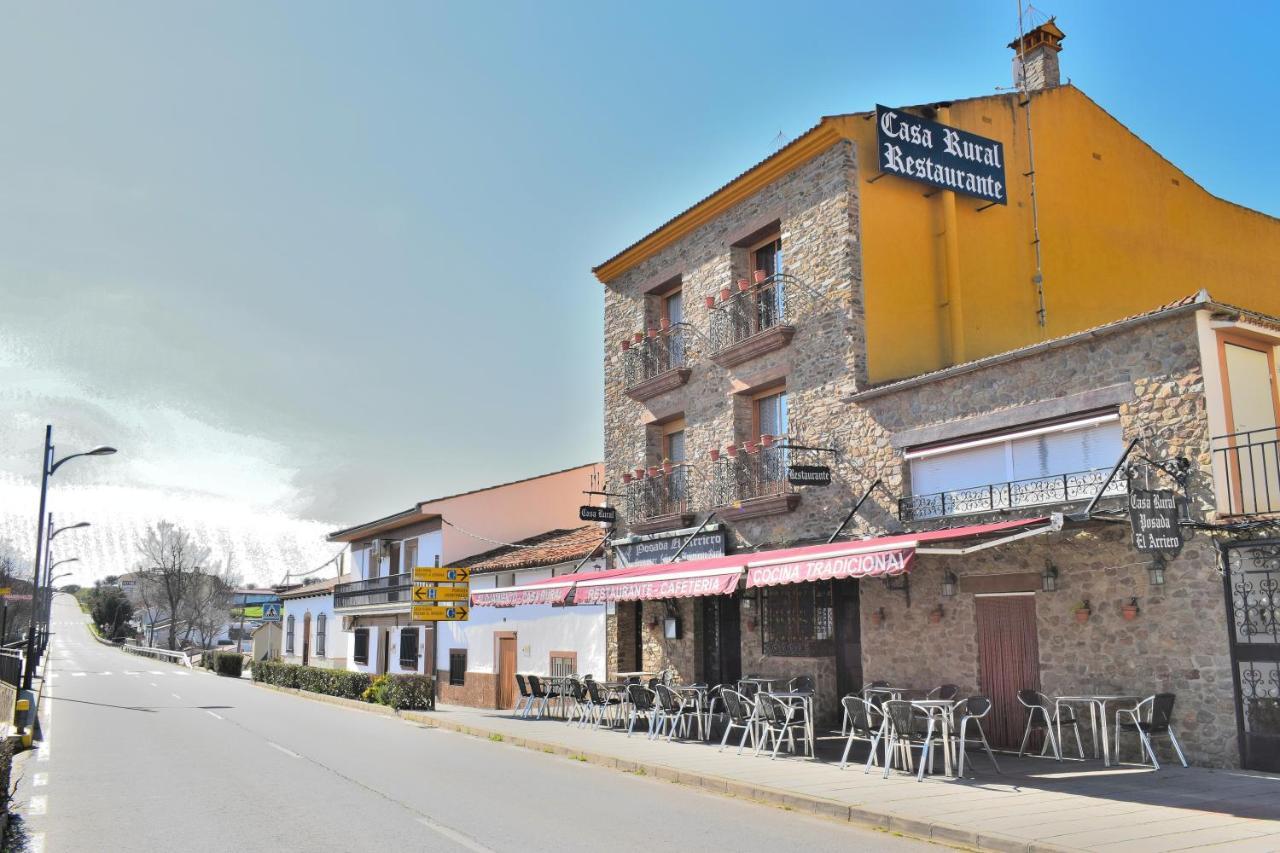 Posada El Arriero Torrejón el Rubio Εξωτερικό φωτογραφία