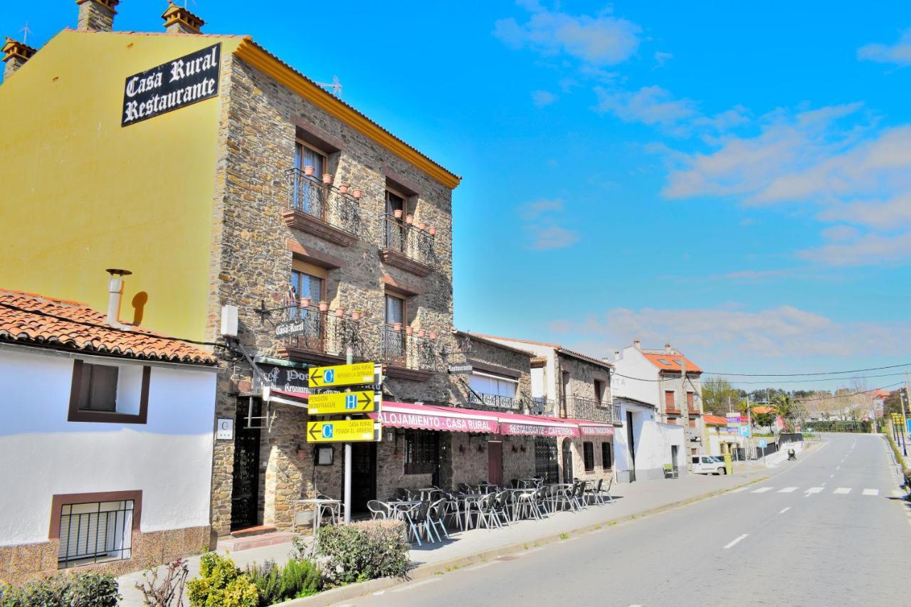 Posada El Arriero Torrejón el Rubio Εξωτερικό φωτογραφία