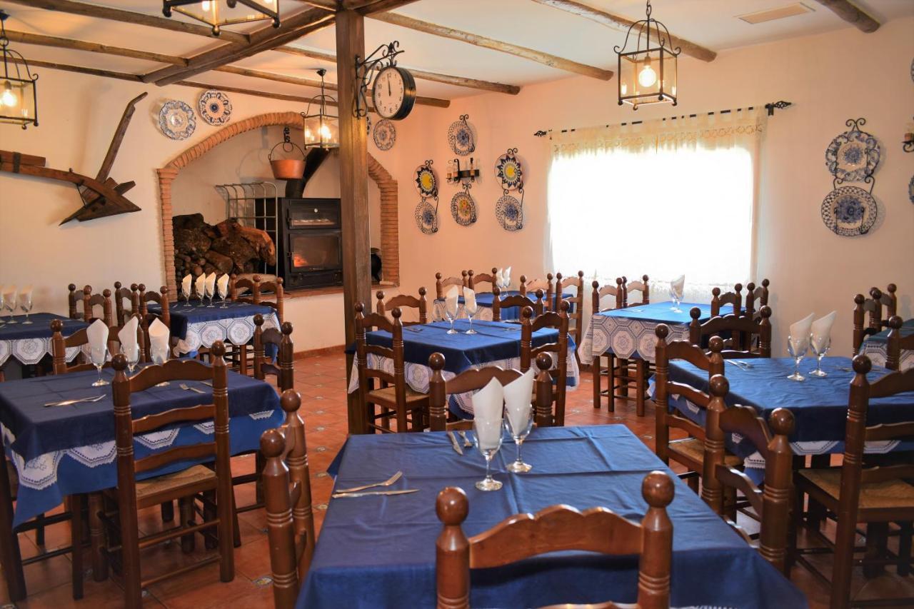 Posada El Arriero Torrejón el Rubio Εξωτερικό φωτογραφία