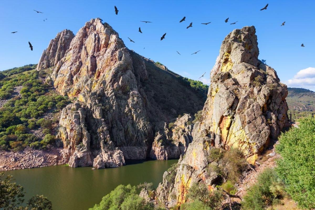 Posada El Arriero Torrejón el Rubio Εξωτερικό φωτογραφία
